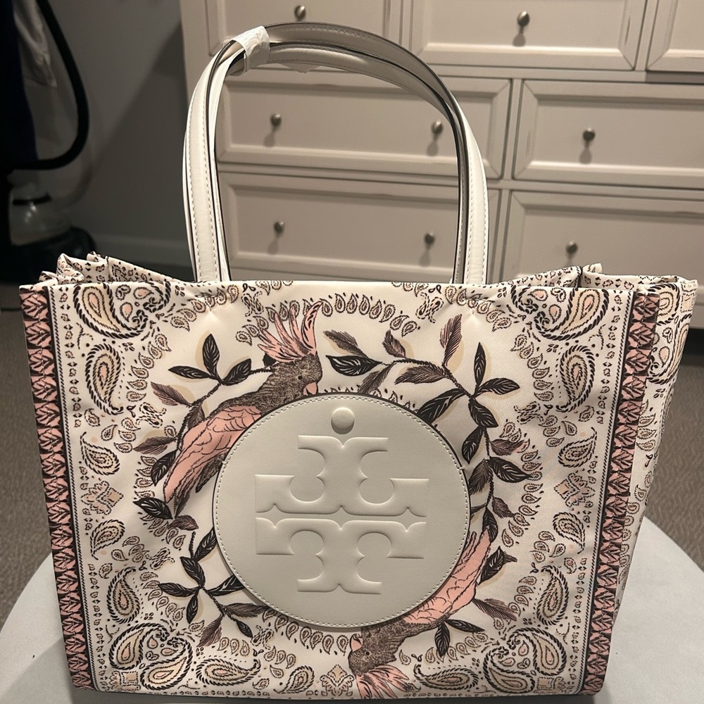 Tory Burch peacock bag